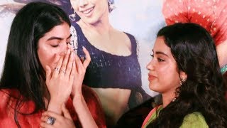 Khushi Kapoor cries inconsolably as she hugs Janhvi Kapoor | Dhadak Trailer