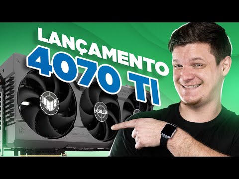 RTX 4070 TI ESTÁ CHEGANDO! Vazou a data de lançamento!