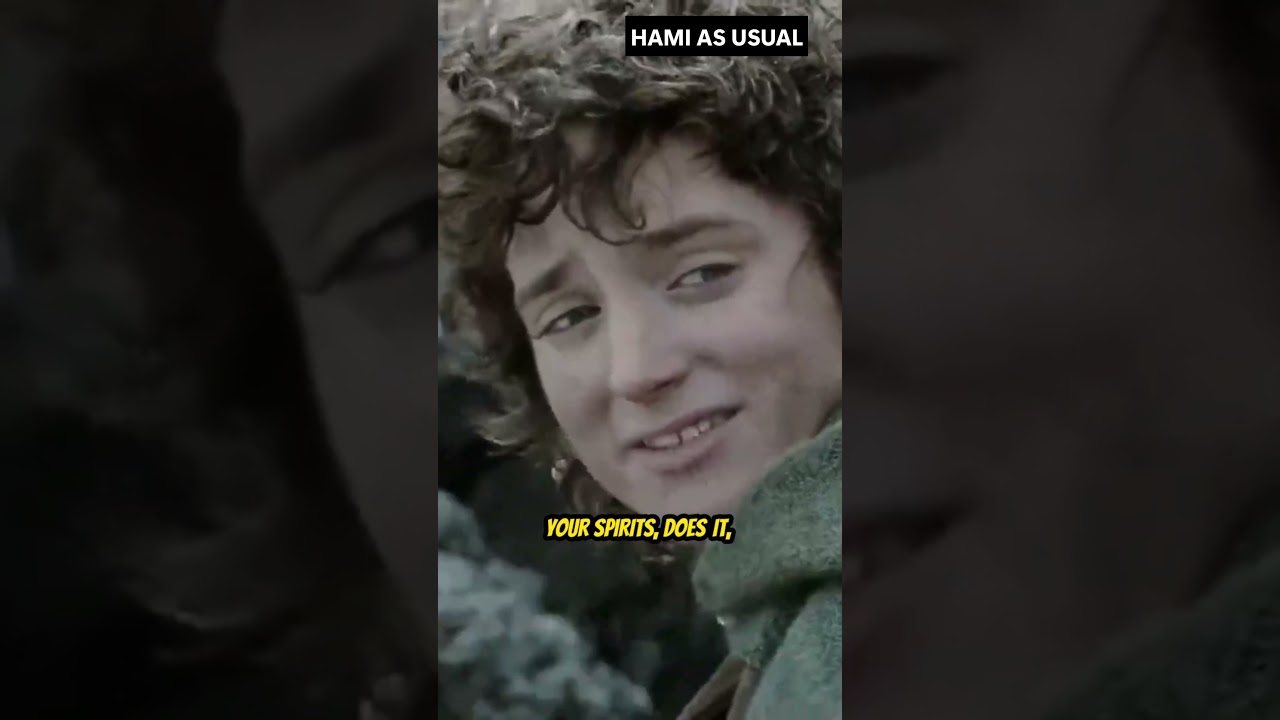 Samwise Tries Elvish Food for the First Time | Funny LOTR Scene from The Two Towers