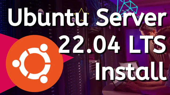 Ubuntu Server 22.04 LTS Install - Step by Step Guide - (Beginners Tutorial and Bonus! Web Server)