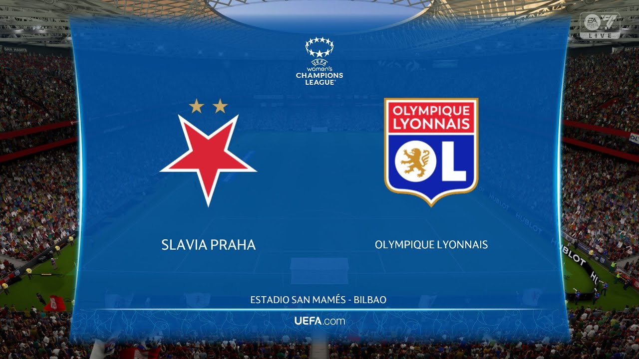 ⚽ Slavia Praha vs Olimpia Cluj ⚽  🏆 Women european Championship  (10/10/2023) 🎮 