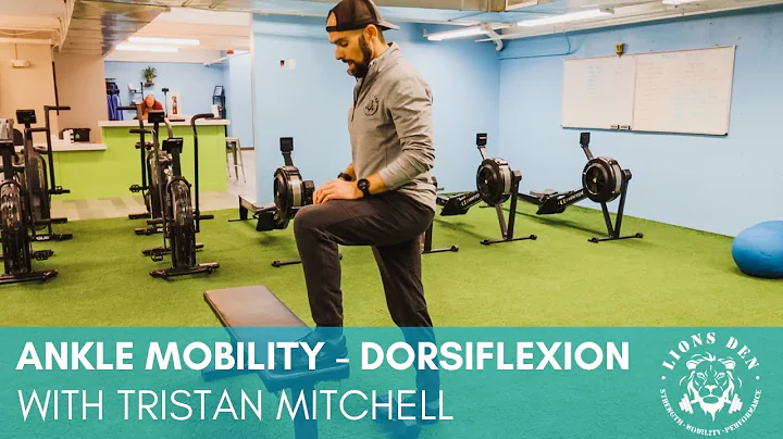 Ankle Mobility - Improve ankle dorsiflexion with T...