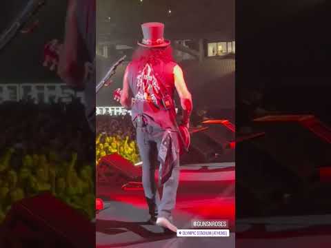 Guns N' Roses: Live in Athens, Olympic Stadium Of Athens / ΟΑΚΑ, July 22, 2023