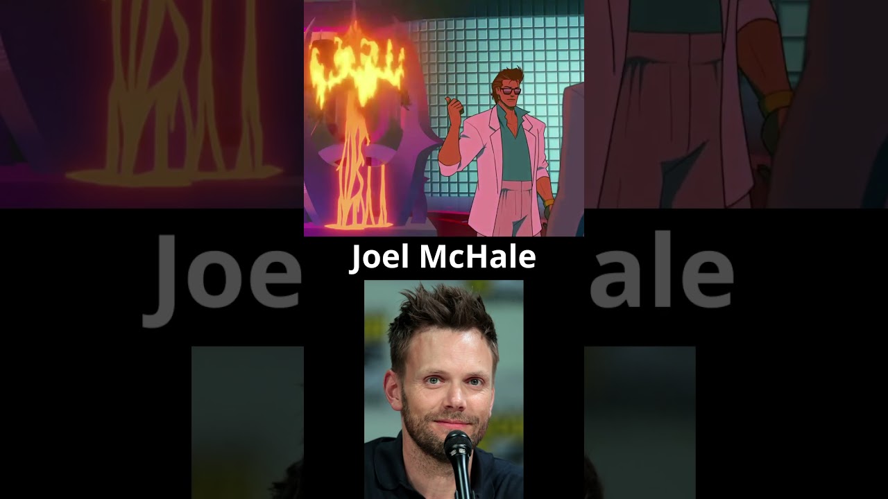 Comparing The Voices - Johnny Cage MK 