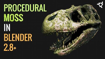 How to make Procedural Moss in Blender