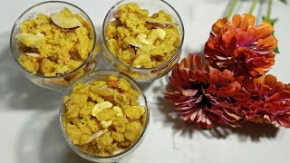 Suji Ka Halwa Recipe | Kashmiri sweets | Wedding Dessert | Semolina Sweets