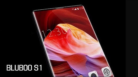 BLUBOO S1 Bezel-less 4G Phablet Official video $189.99