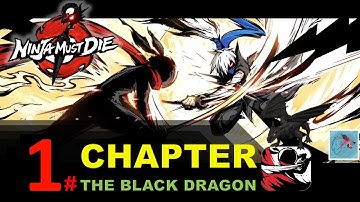 Ninja Must Die l A Ninja Running Game - Gameplay Android & iOS [CHAPTER 1]