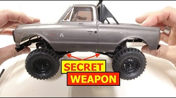 FREE MODS for the Axial SCX 24