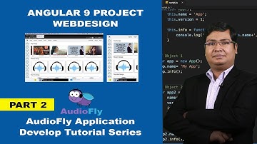 [English] Audio App development by Angular | Music Card Design | UI Design Part 2