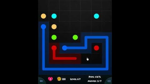 FLOW GAME ON FACEBOOK - LEVEL 67 BEGINNERS PACK