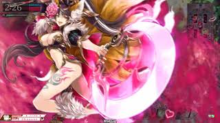 【WLW】中央妲己　対面シレネウィキッド　相方エピーヌ　負け試合（EX08）
