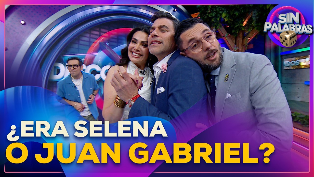 Sin Palabras🎲🕹️ | ¿Quién actuó mejor? Mau con Selena o Ricardo con Judas? 👀🤣 | Venga La Alegría