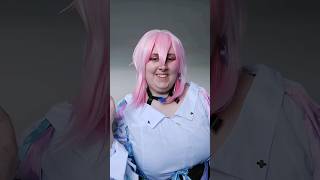 Transition March 7th ! #cosplay #cosplaytransition #honkaistarrail