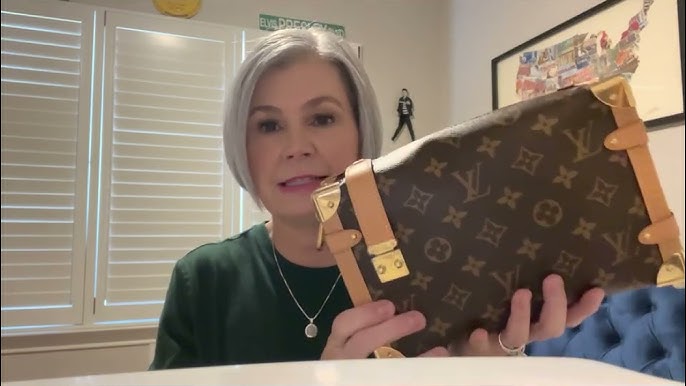 😱 WHAT FITS IN MY LOUIS VUITTON SIDE TRUNK HANDBAG