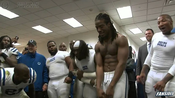 Colts' Sergio Brown does his Ric Flair impression ...