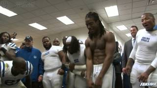 Colts' Sergio Brown does his Ric Flair impression again