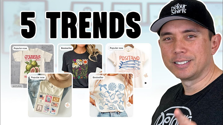 Top 5 T-Shirt Design Trends in 2025 So Far | Print on Demand