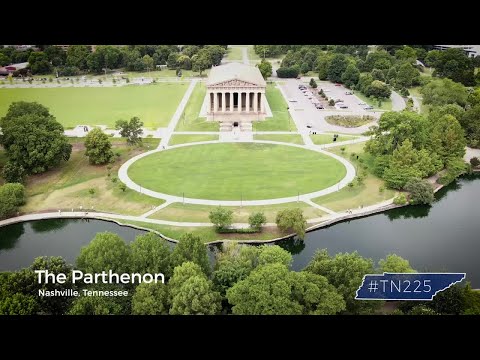 Video: De ce a fost construită replica partenonului în Nashville?