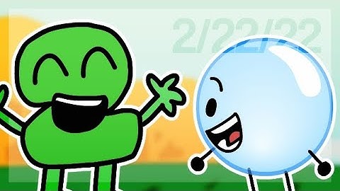 BFDI: Twosday Reanimated Scene | 2/22/22