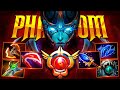 30 LVL ФАНТОМКА 🔥 Фул СЛОТЫ в сложной ИГРЕ.. Phantom Assassin Dota 2