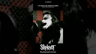 Slipknot - Pyschosocial (Vocal Cover) pt.2 #shorts #slipknot #cover #shortsfeed