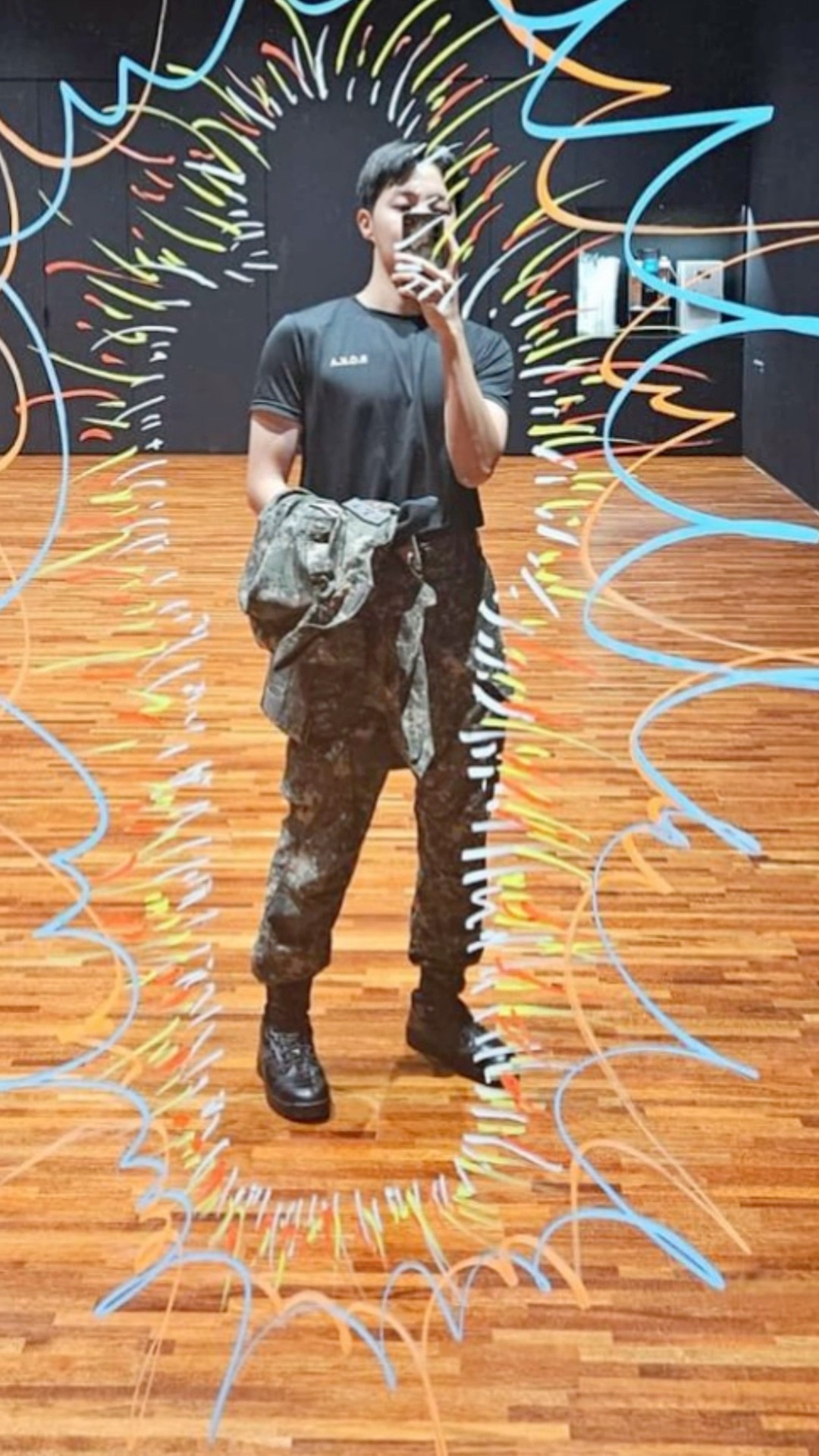 Hope post a picture of Jimin’s drawing for ARMY ?✨? #jhope #jimin #btsarmy #bts #shorts