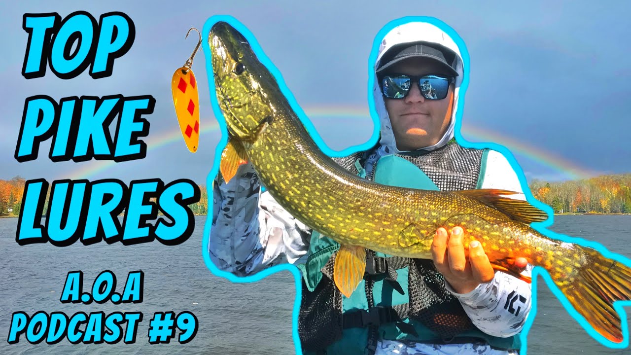 Pike Fishing Lures - AOA Podcast 9 