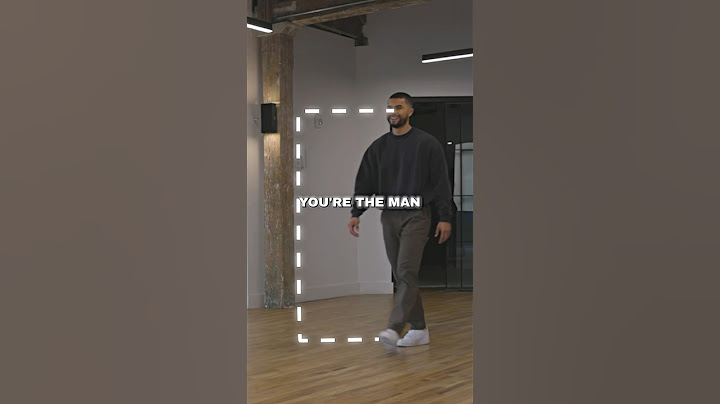 Zuniga on How To Walk Like An Alpha Man