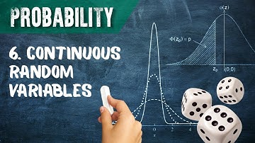 Probability. Lecture 6. Discrete Random Variables (Part 2) + Continuous Random Variables (Part 1)