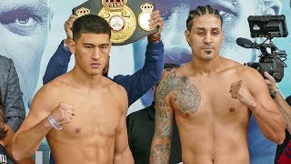 Usyk vs. Witherspoon FULL UNDERCARD WEIGH IN | Matchroom Boxing USA