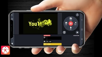 intro maker for youtube | how to make intro in kinemaster 2022