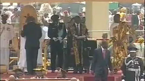 Inauguration Ceremony Of President John Mahama And...