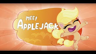 Reaction My Little Pony: Pony Life  NEW  Meet Applejack in Pony Life | MLP Pony Life
