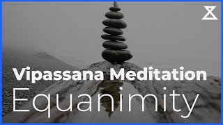 10 Minute Vipassana Meditation for Equanimity - Gentle Male Voice, No Music screenshot 2