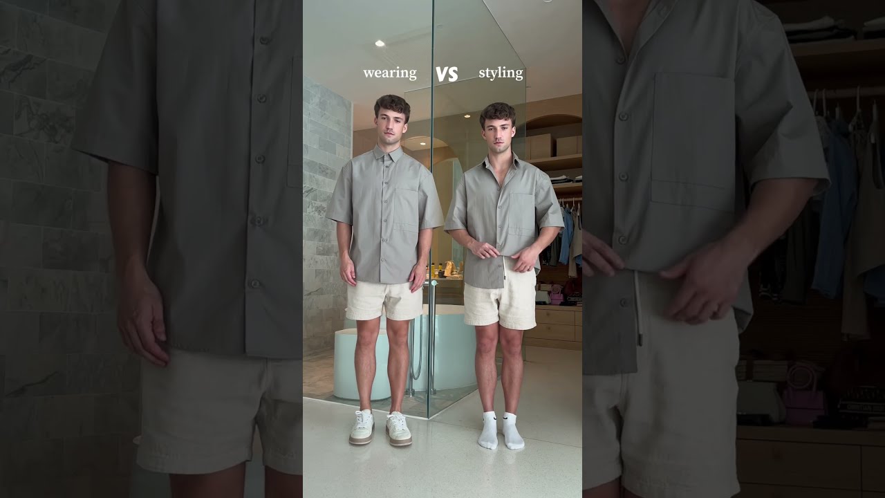 WEARING Or STYLING Which Outfit Do You Like More Save Subscribe For Styling