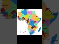 African Continent Countries Map Geography Africa Map World African Continent Countries Map Geography Africa Map World