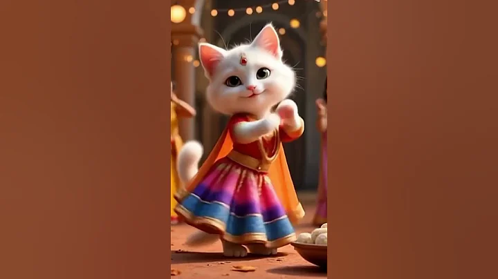 Video 9742581: cat cartoon cutecat, cat cutecat love, cuteness cutecat, funny cat