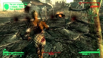 Fallout 3 Fraps Test