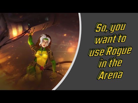MSF - Arena - So you want to use Rogue in the arena
