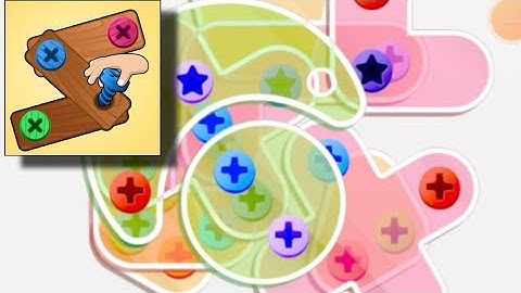 Screw Jam Level 21-40 Walkthrough Gameplay Android,iOS