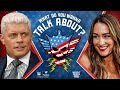 Nikki Bella Talks DMs Dating And Cody S Infamous Mustache What Do You Wanna Talk About Nikki Bella Talks DMs Dating And Cody S Infamous Mustache What Do You Wanna Talk About