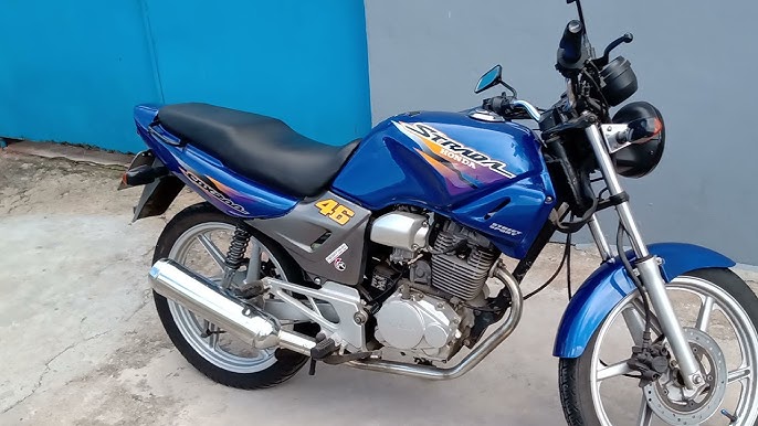 TUDO SOBRE A HONDA CBX 200 STRADA 