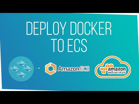 How to Deploy a Docker App to AWS using Elastic Container Service (ECS)