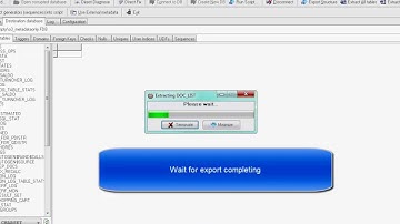 How to recover corrupted Firebird database with IBSurgeon FirstAID extraction