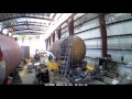 Time lapse Tank Fabrication