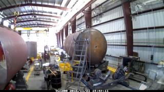 Time lapse Tank Fabrication