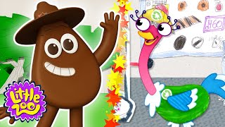 Celebrate Earth Day with Little Zoo! 🌍🎉 | Learn about the Earth🌳 | Little Zoo