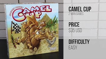 Camel Up Review