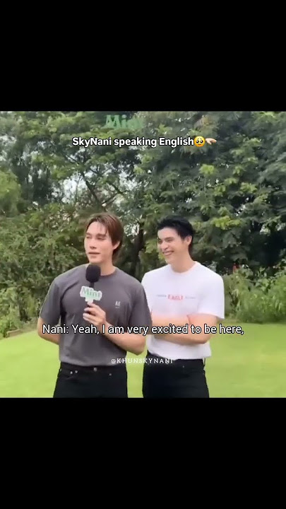 Sky gets whipped in any little thing Nani does🥲🤭😂 #skywongravee #nanihirunkit #skynani #shorts